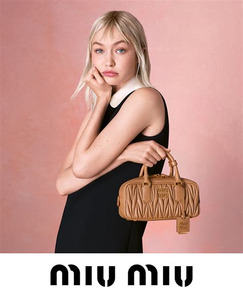 gigi hadid miu miu|gigi hadid bag.